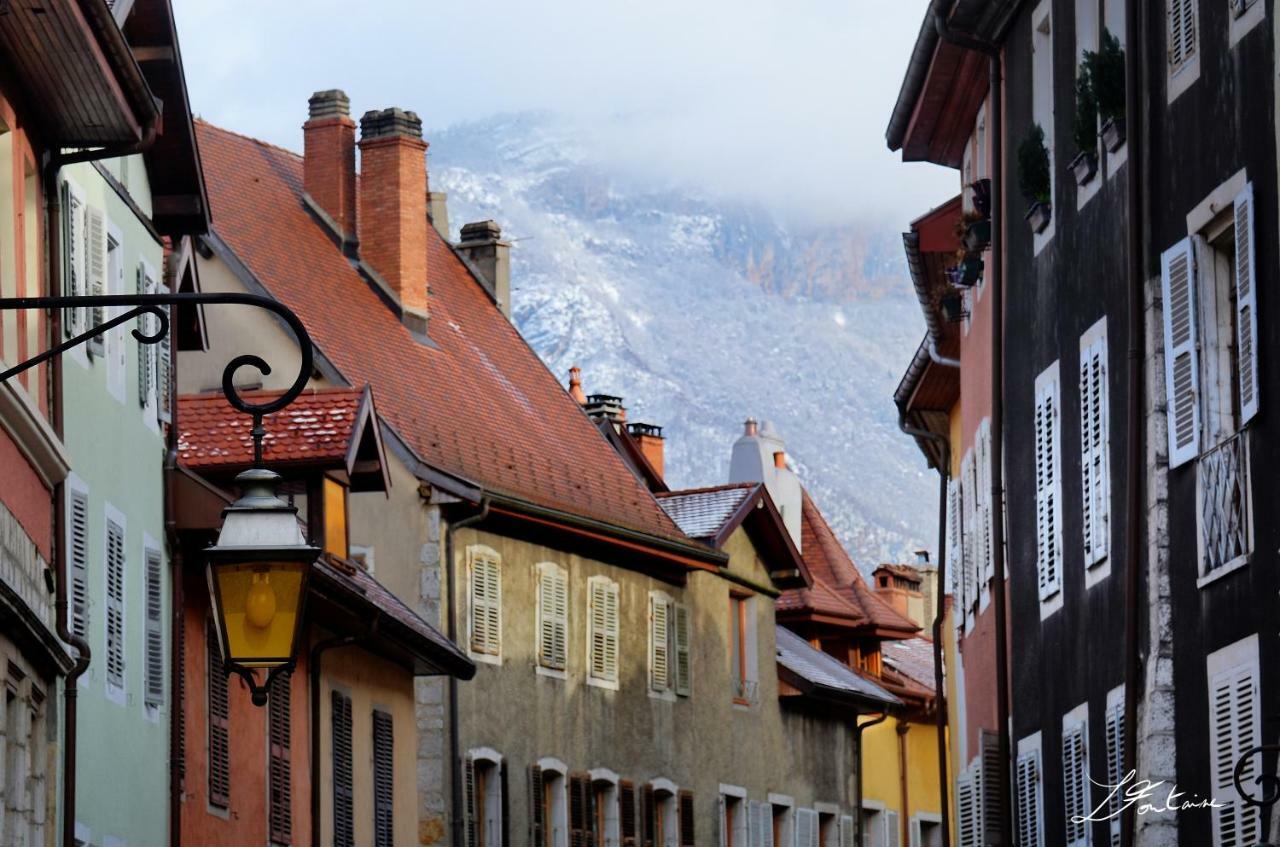 Le Bucolique - Cœur Vieille-ville d'Annecy Extérieur photo